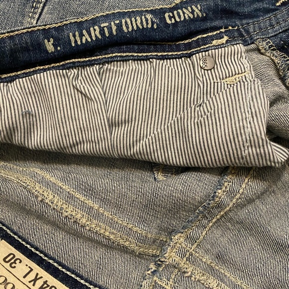 T.K. Axel Brand Men's Size 34x30 Denim Jeans - Picture 5 of 12